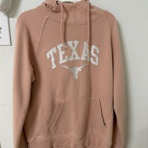Texas Longhorns Pink Hoodie